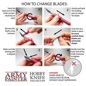 ARMY PAINTER: Precision Hobby Knife