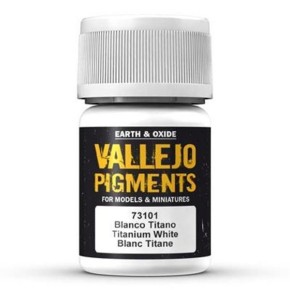 Vallejo Pigment: Titanium White 30ml