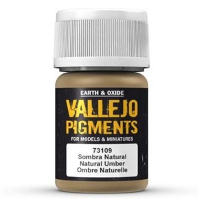 Vallejo Pigment: Natural Umber 30ml
