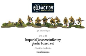 Bolt Action: Imperial Japanese Infantry Plastik
