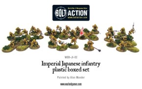 Bolt Action: Imperial Japanese Infantry Plastik