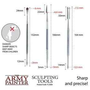 ARMY PAINTER: Hobby Sculpting Tools