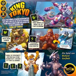 King of Tokyo 2. Edition - DE