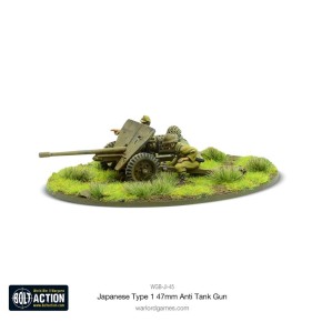 Bolt Action: Japanese Type 47mm Anti Tank Gun