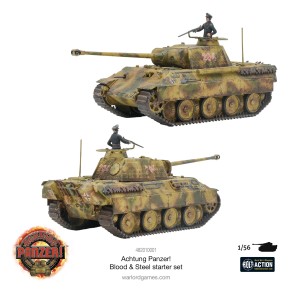 Achtung Panzer!: Blood & Steel Starter Set - EN
