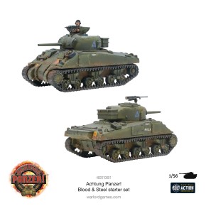 Achtung Panzer!: Blood & Steel Starter Set - EN