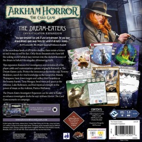Arkham Horror LCG: The Dream-Eaters Investigator Expansion - EN