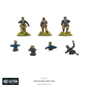 Bolt Action: French Army Tank Crew
