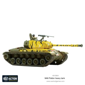 Bolt Action: M46 Patton Heavy Tank