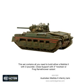Bolt Action: Matilda II Infantry Tank