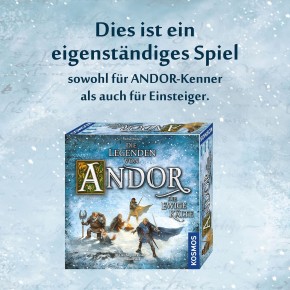 Die Legenden von Andor: Die ewige Kälte - DE