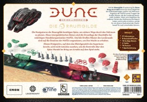 Dune Krieg um Arrakis: Die Raumgilde - DE