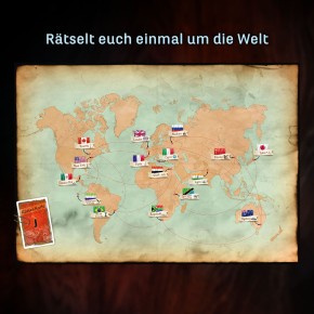 EXIT Das Spiel: Das Vermächtnis der Weltreisenden - DE