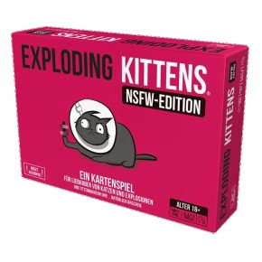 EXPLODING KITTENS: NSFW Edition (2024) - DE
