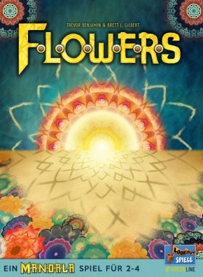 Flowers: Ein Mandala Spiel - DE