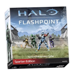 HALO Flashpoint: Sparten Edition - EN