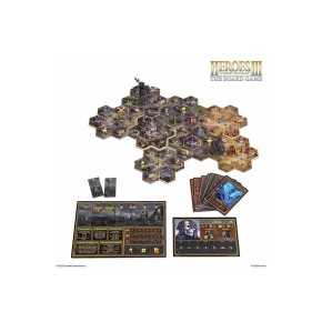 Heroes of Might & Magic III: The Board Game: Core Game - DE