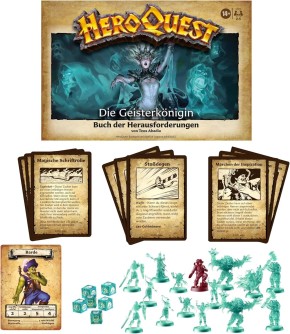 HEROQUEST: Die Geisterkönigin Abenteuerpack - DE
