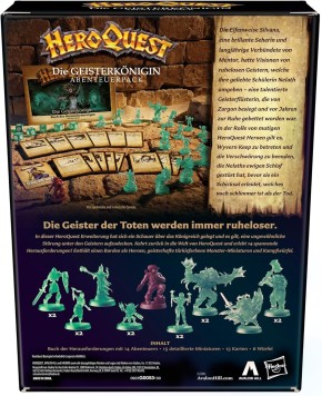 HEROQUEST: Die Geisterkönigin Abenteuerpack - DE