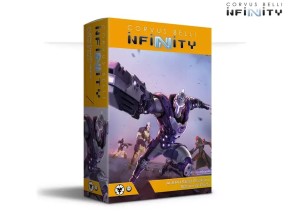 Infinity: Aleph Steel Phalanx Sectorial Pack