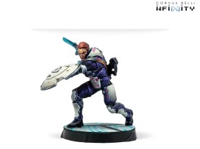 Infinity: Aleph Steel Phalanx Sectorial Pack