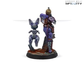 Infinity: Atalanta, Agemas NCO & Spotbot