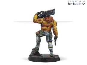Infinity: Bounty Hunter Event Exclusive Edition