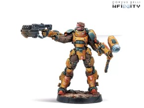 Infinity: Diggers Armed Prospectors (Chain Rifle)
