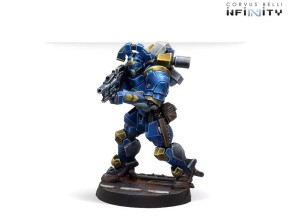 Infinity: O-12 Torchlight Brigade Action Pack
