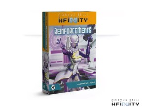 Infinity: Reinforcements: ALEPH Pack Alpha