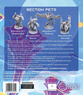 ISS VANGUARD: Section Pets - DE