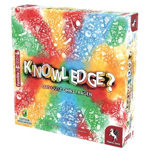 Knowledge? Das Quiz ohne Fragen - DE