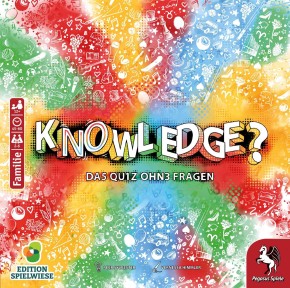 Knowledge? Das Quiz ohne Fragen - DE