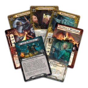 Lord Of The Rings LCG: Ered Mithrin Campaign Expansion - EN