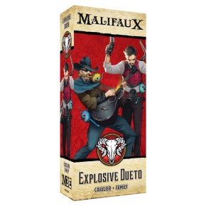 Malifaux 3rd: Explosive Dueto