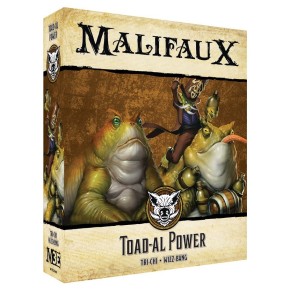 Malifaux 3rd: Toad-al Power
