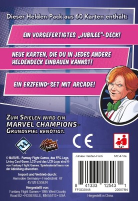Marvel Champions LCG: Jubilee - DE