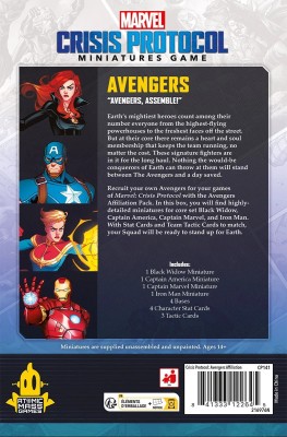 Marvel Crisis: Avengers Affiliation Pack - DE/EN