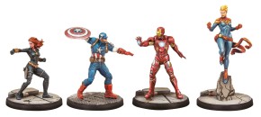 Marvel Crisis: Avengers Affiliation Pack - DE/EN