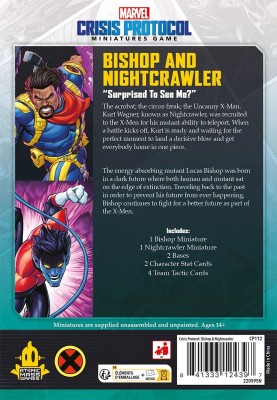 Marvel Crisis: Bishop & Nightcrawler - DE/EN