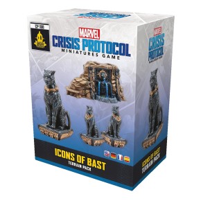 Marvel Crisis: Icons of Bast Terrain Pack - DE/EN