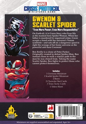 MARVEL CRISIS: Gwenom & Scarlet Spider - DE/EN