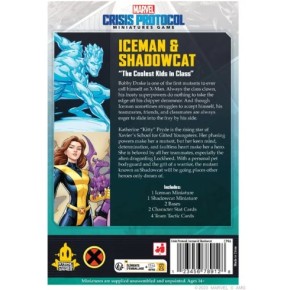 Marvel Crisis: Iceman & Shadowcat - DE/EN