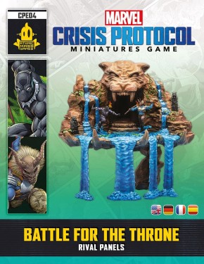 Marvel Crisis: Battle for the Throne - DE/EN