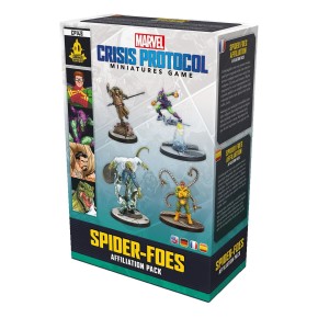 Marvel Crisis: Spider-Foes Affiliation Pack - DE/EN