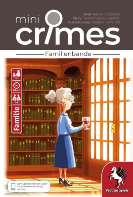 MiniCrimes: Familienbande - DE