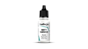Vallejo Model Color: 303 Matt Varnish 18ml (70520)