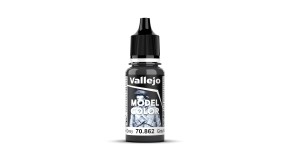 Vallejo Model Color: 185 Black Grey 18ml (70862)