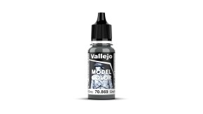 Vallejo Model Color: 187 Basalt Grey 18ml (70869)