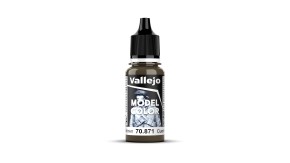 Vallejo Model Color: 144 Leather Brown 18ml (70871)